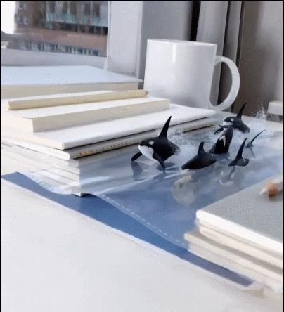 迷你版办公桌,森系书桌迷你世界