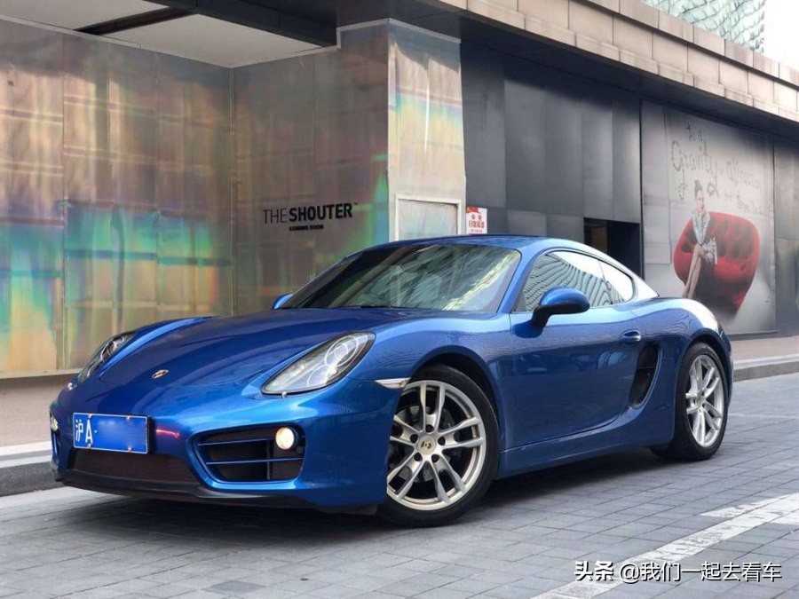 朋友花了21万买了这辆车,保时捷卡曼cayman二手养车成本