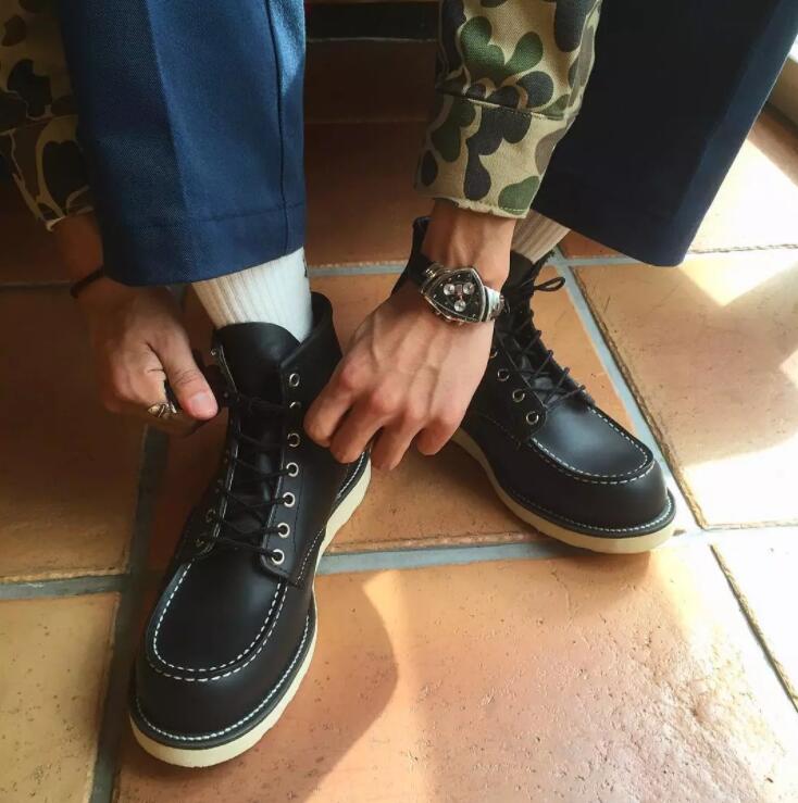 工装靴硬汉穿法,工装靴怎么穿出硬汉