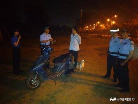 柳州开展社会面治安整治统一清查行动吹响创城号角！