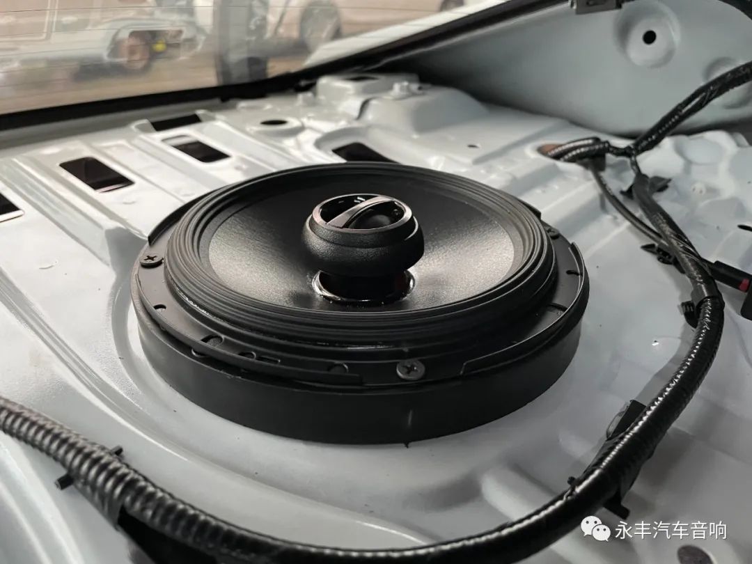 中山十一代思域音响改装,本田思域阿尔派音响