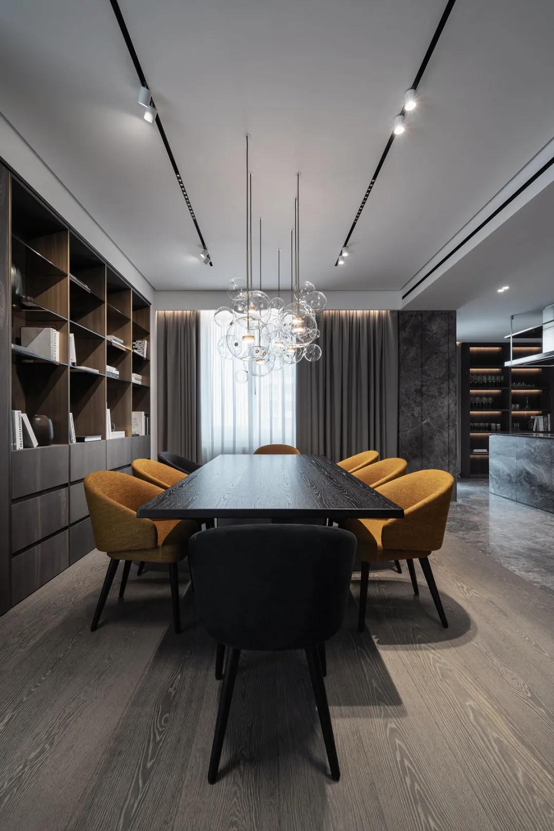 100款简约餐厅装修,100款高颜值餐厅设计