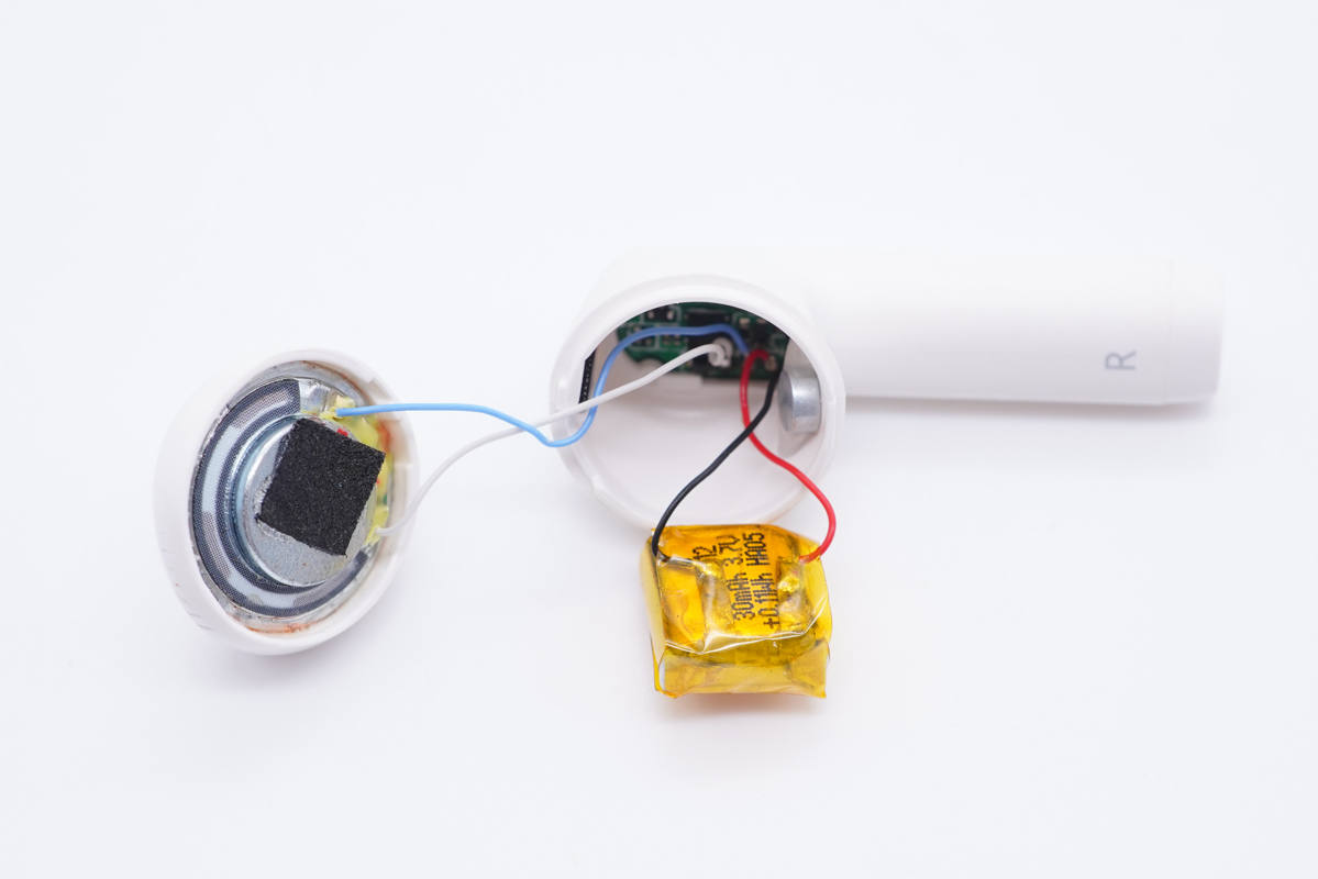 公牛tws纯音蓝牙耳机拆解,公牛tws耳机gnv-vta15r测评