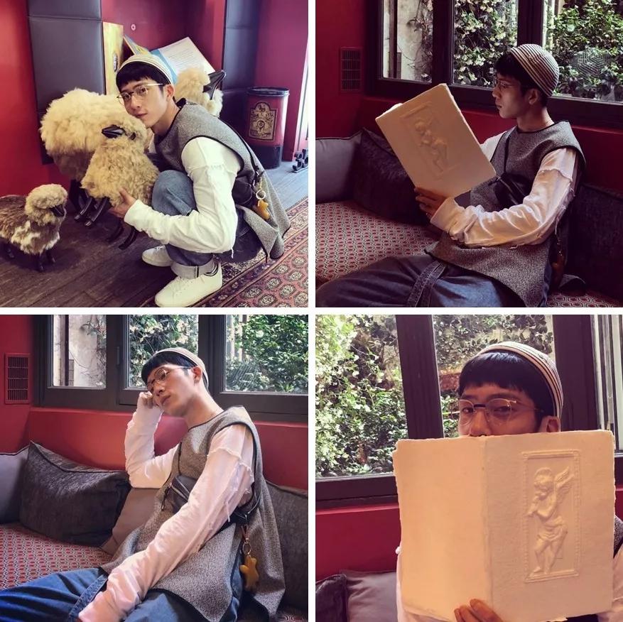 林更新有多低调,林更新衣服海澜