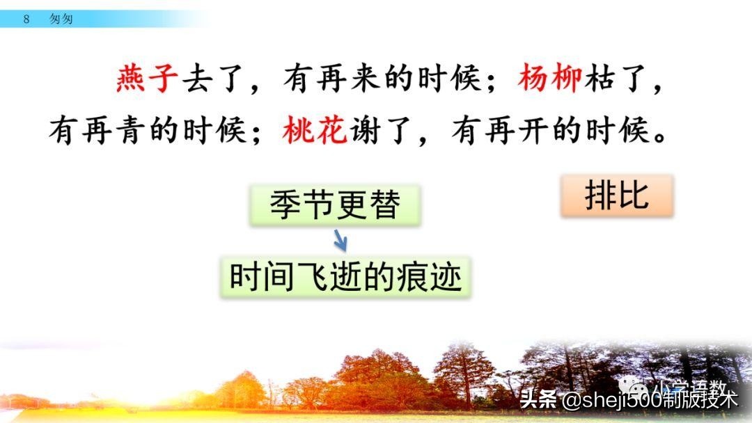 六年级下册语文书8课匆匆的预习,部编版六年级下第八课匆匆讲解