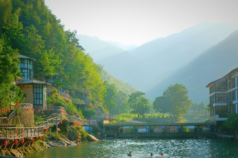 平阳水口村有什么景点可以玩,平阳水口村旅游