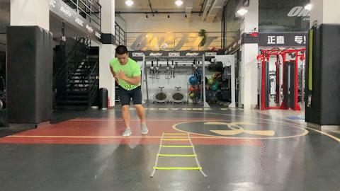 onefit敏捷梯步伐,joinfit敏捷梯训练