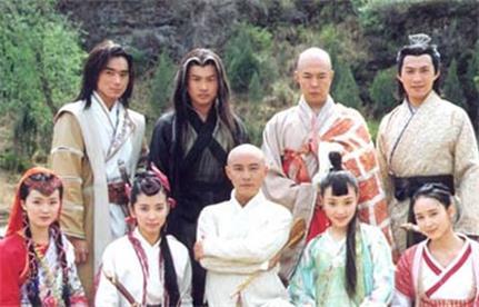 张卫健年轻光头时的颜值,凉风有信秋月无边张卫健粤语独白