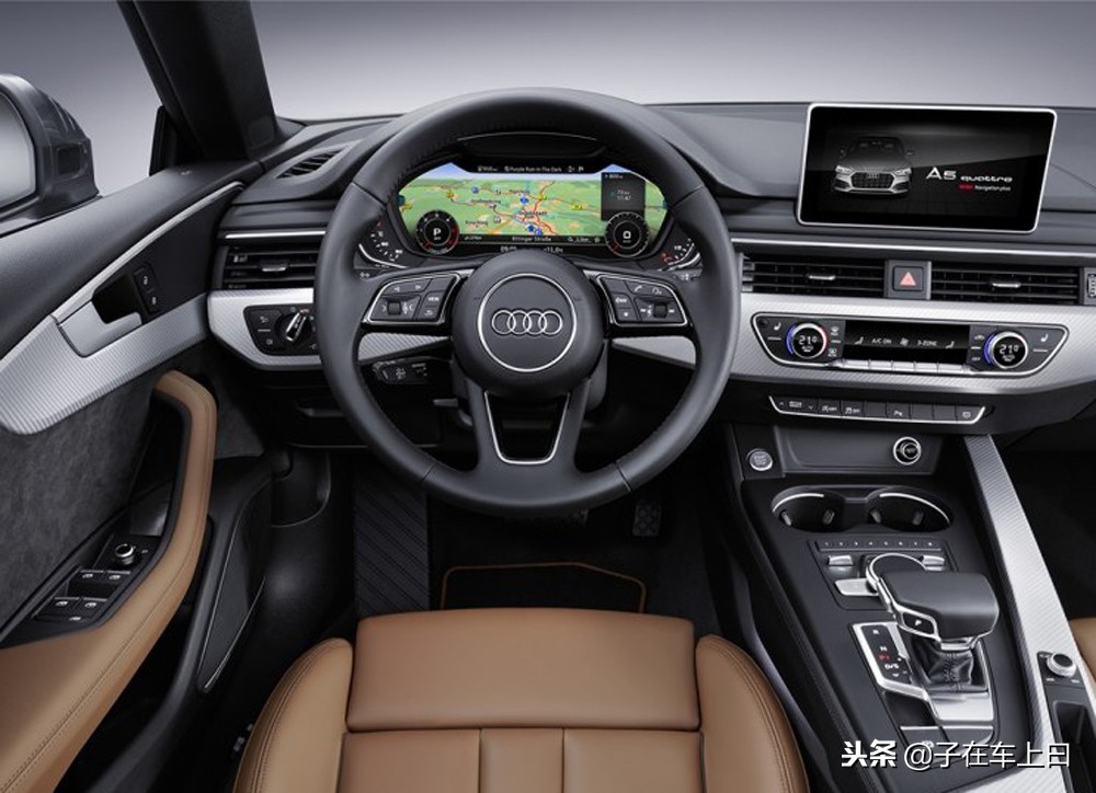 2019款奥迪A5售37.98-56.38万元你是选4系还是它