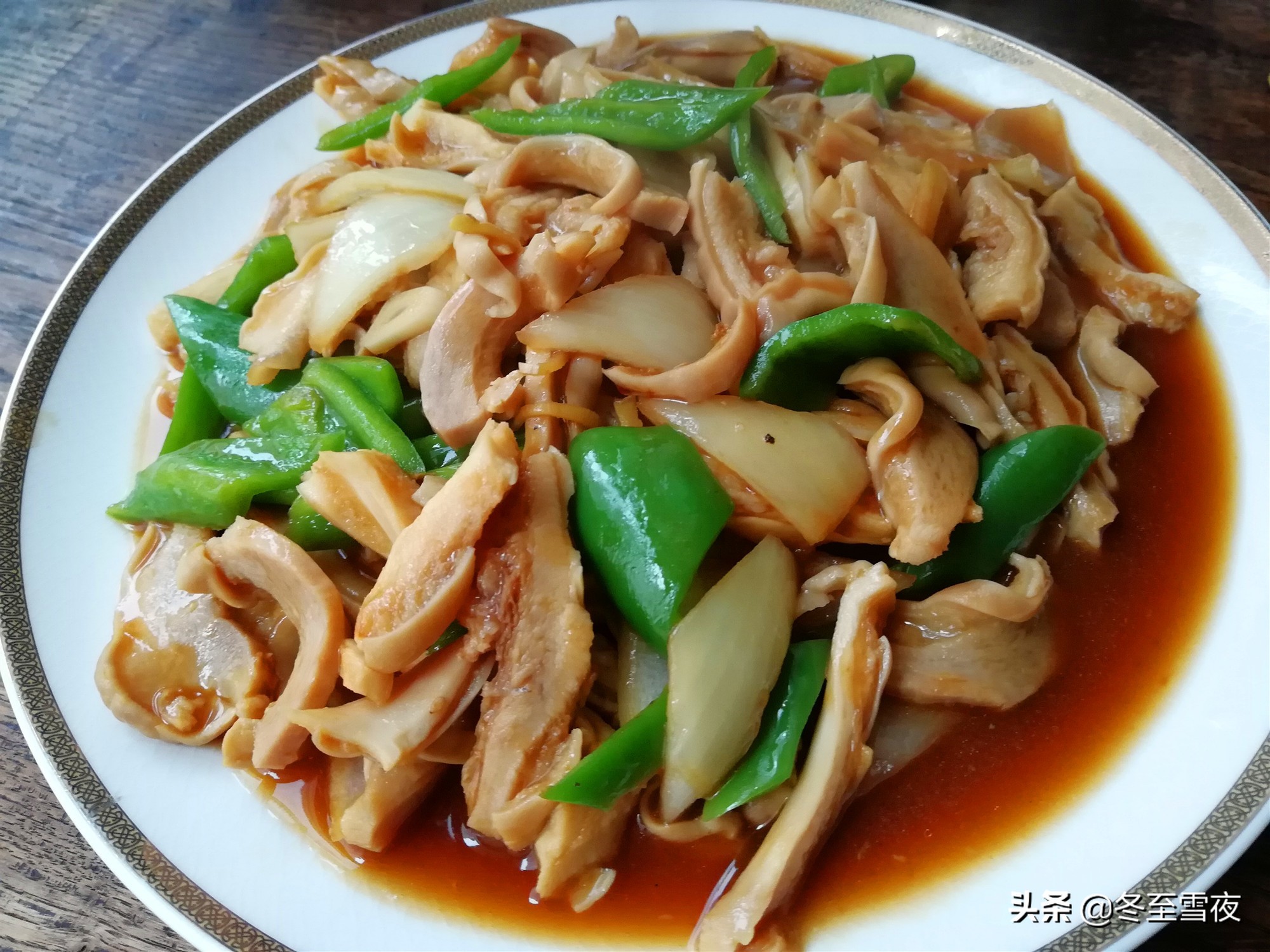 怎么把猪肚洗净,把猪肚洗干净放多少盐