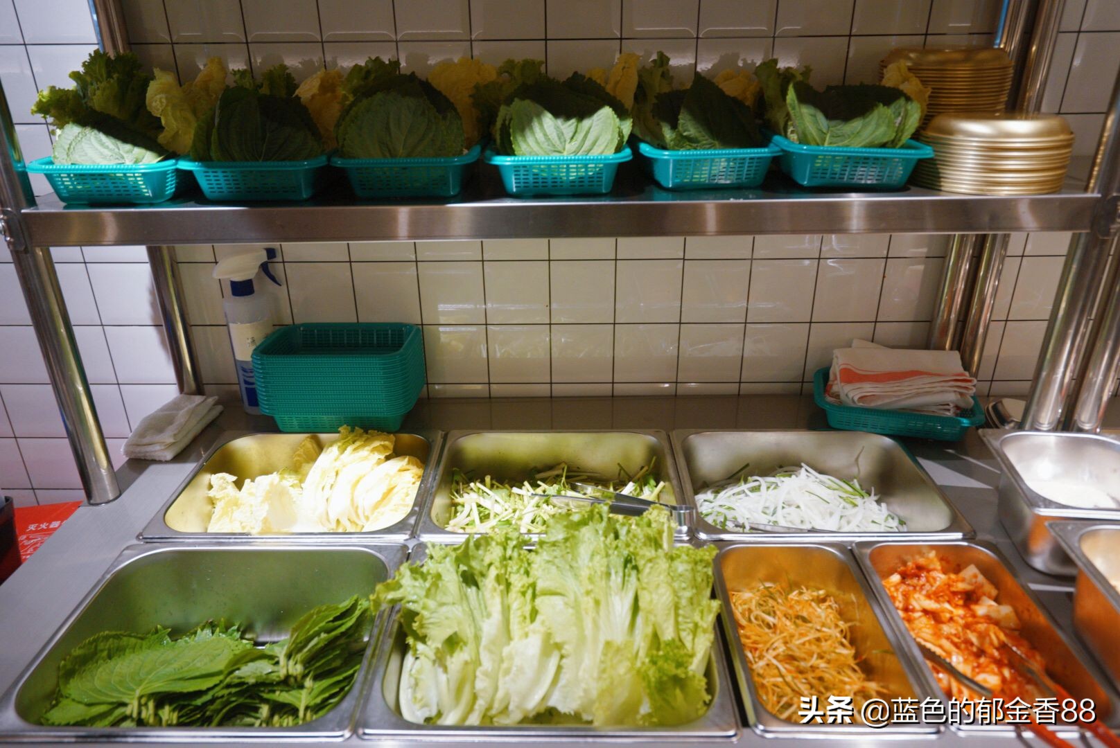 在韩国烤肉店的服务,在中国去韩国烤肉店说韩语点餐