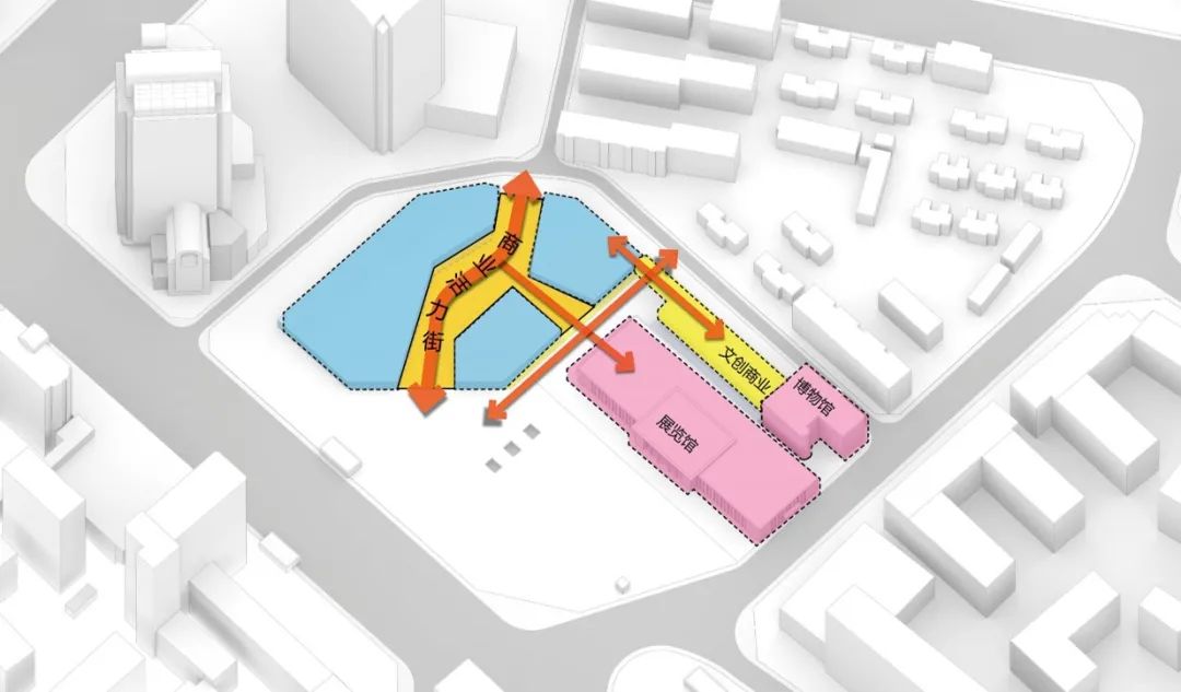 厚石设计|由TOD引导的徐州商业核心区综合城市更新