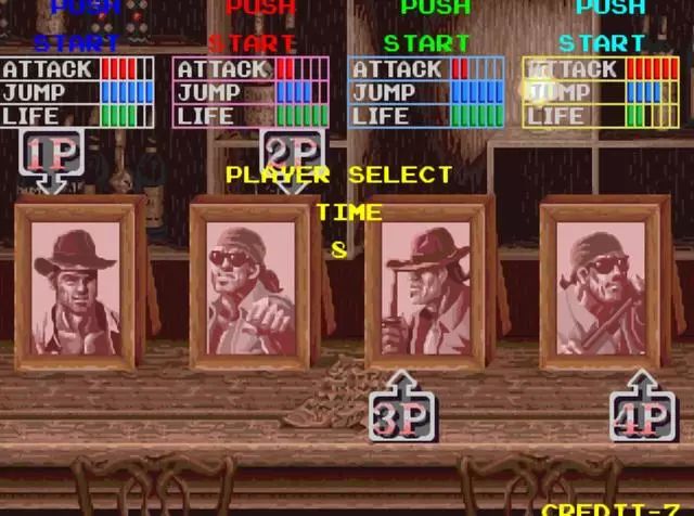 盘点街机四人玩的游戏,四人玩的街机游戏冷门