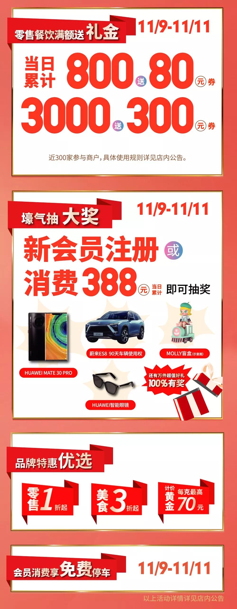 看到这次实体店的折扣力度后，我瞬间删光了双十一购物车