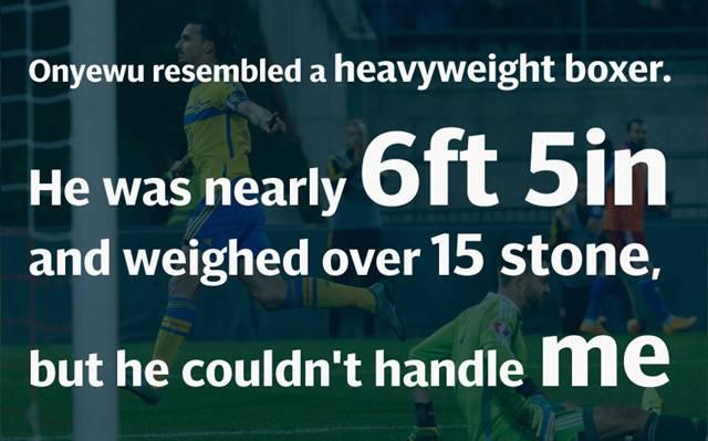 伊布霸气的言论,伊布经典时刻