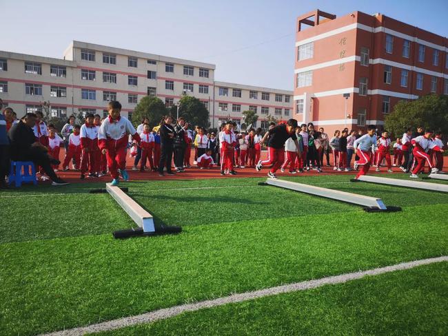 南通市体育节,南通市理治小学运动会