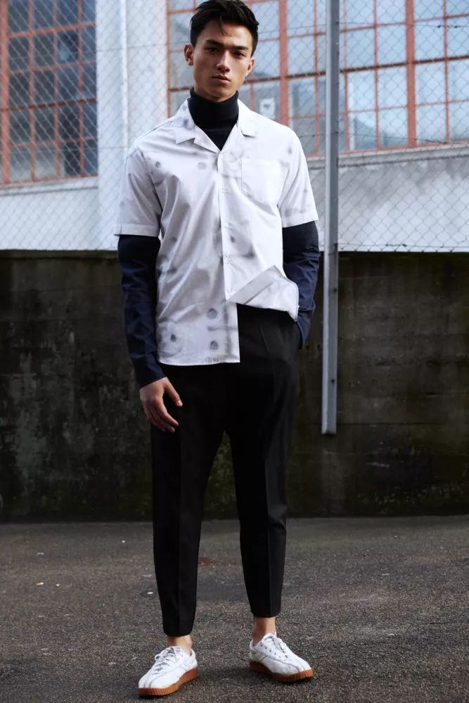 香奈儿御用男模特,香奈儿最帅男模