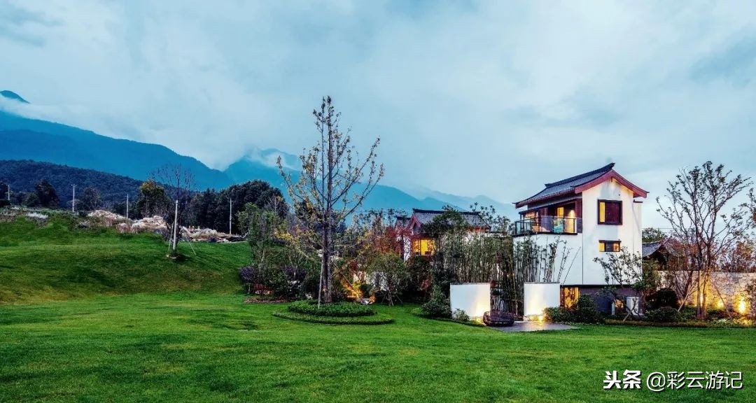 大理可以治愈灵魂的地方,大理鹤庆人间烟火气