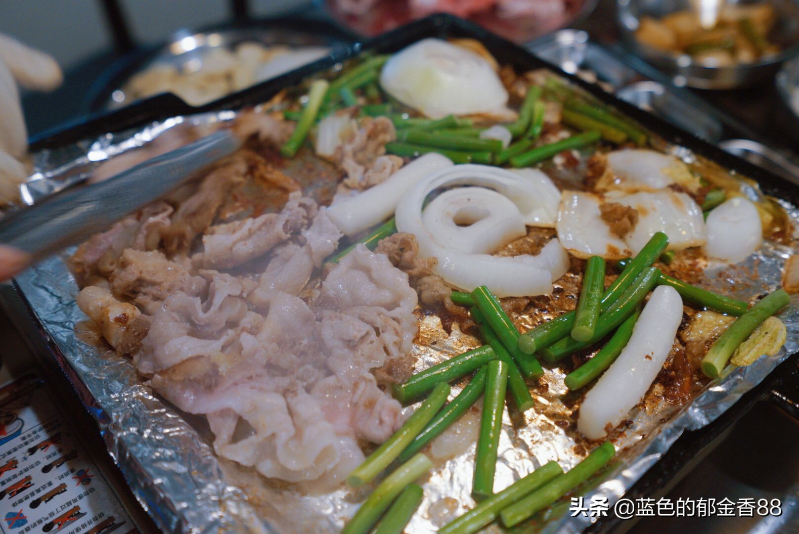 在韩国烤肉店的服务,在中国去韩国烤肉店说韩语点餐