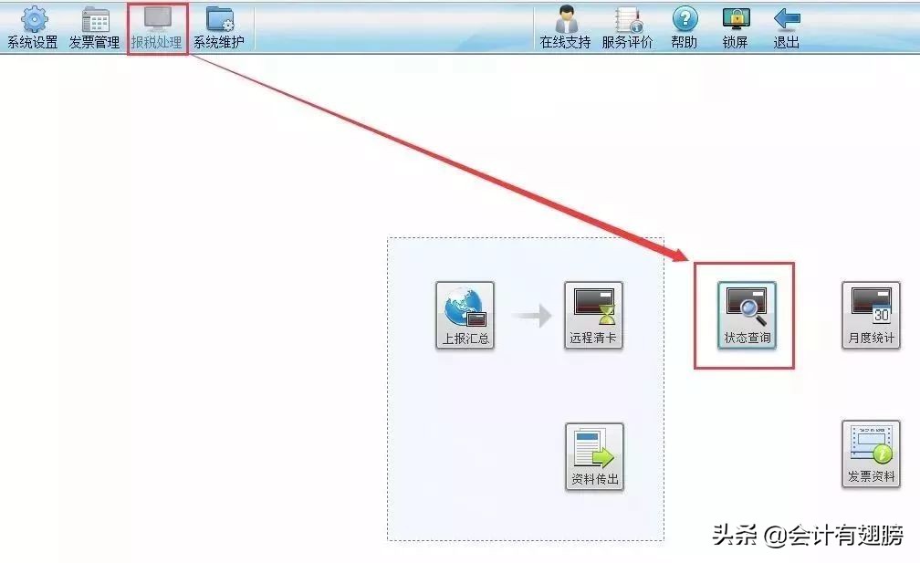 金税盘抄报税怎么操作,金税盘税控盘报税