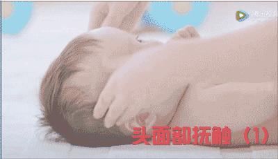 新生儿肚子按摩排气操0-3个月,宝宝肚子胀气抚触操