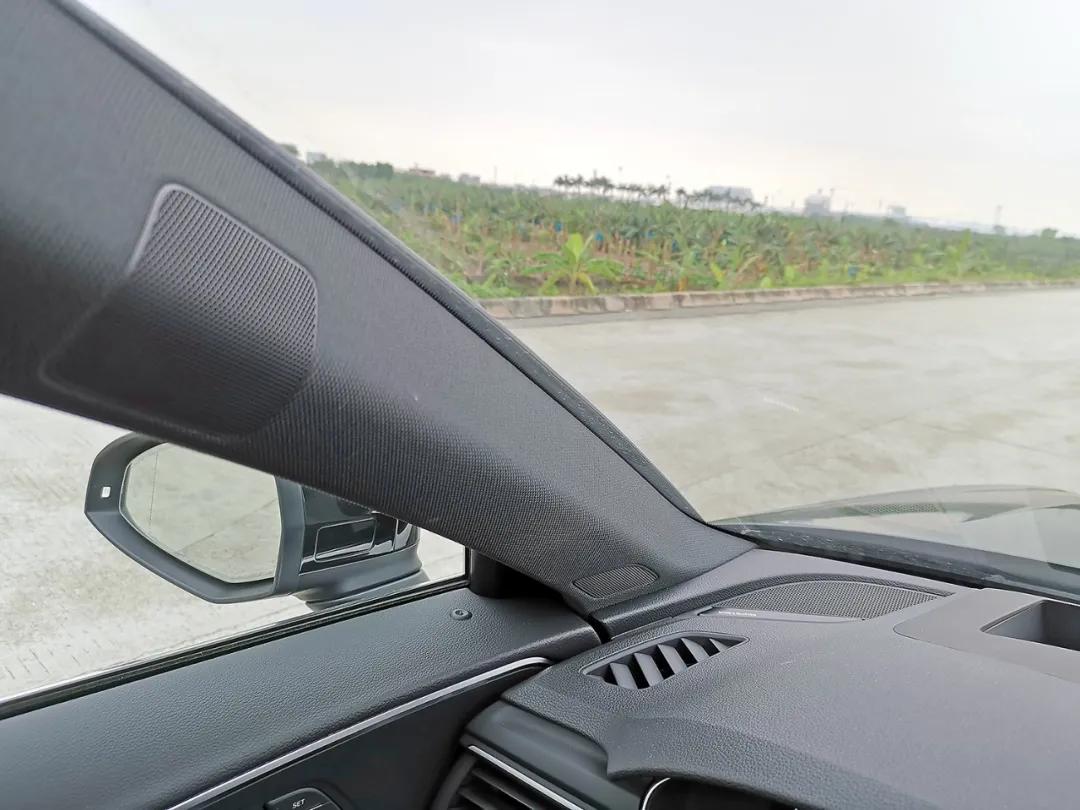 奥迪a4l开起来感觉好肉提速慢,奥迪a4l改bo音响