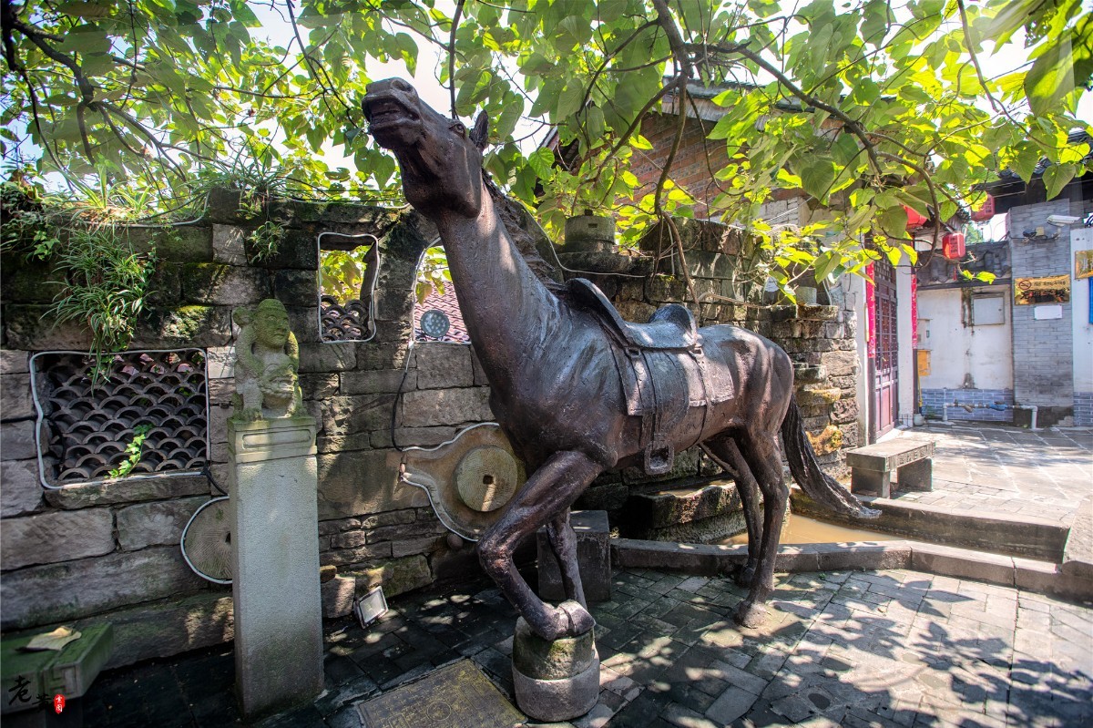 重庆主城唯一坐落于长江边的古镇,重庆有个破败不堪的古镇