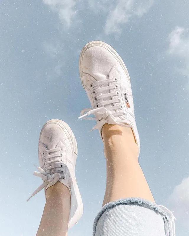 万金油百搭的鞋子,搭配比较好的小白鞋