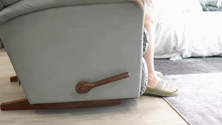 休闲阳台升级,好坐感才是王道:LAZBOY乐至宝功能沙发躺平体验