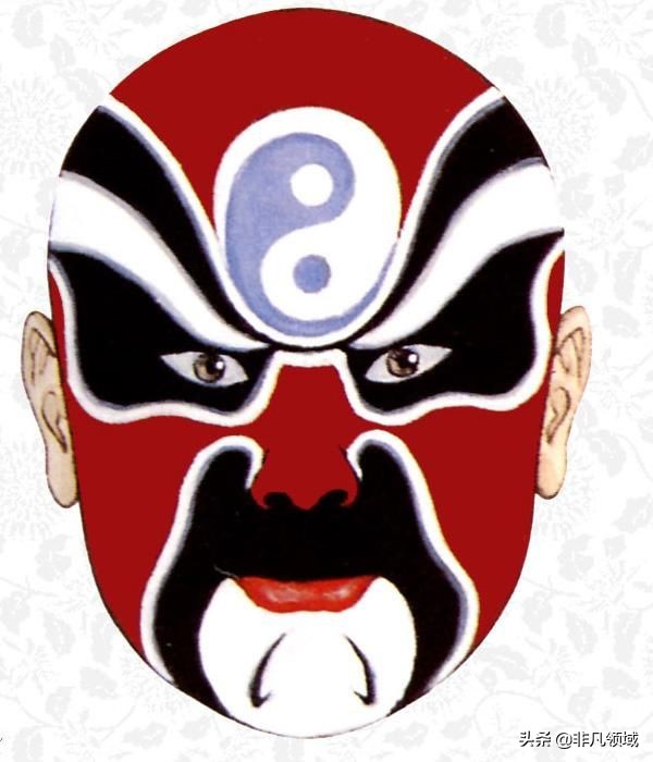京剧脸谱图357幅,京剧脸谱赏析高清大图