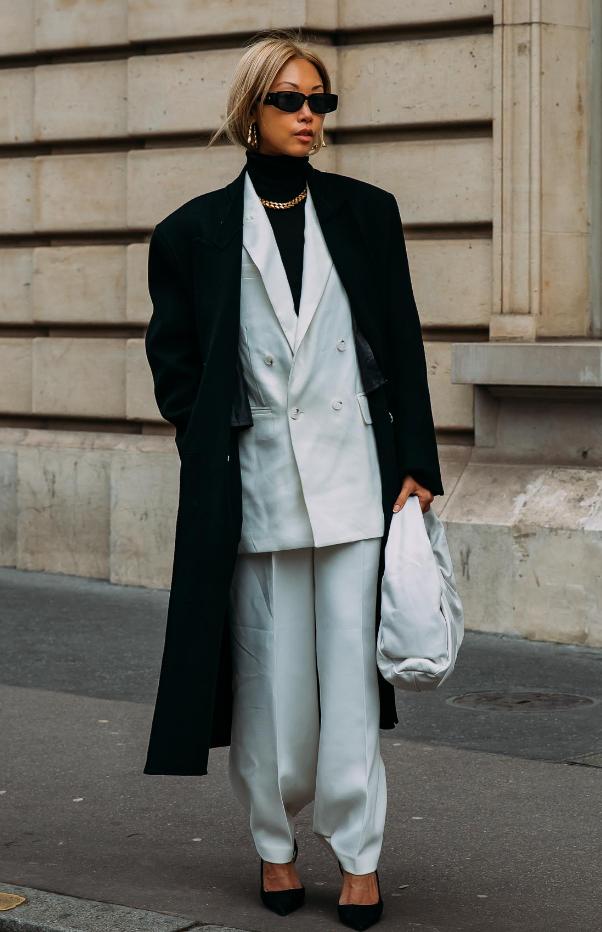 白色怎么显得高级,穿搭基础色都是什么颜色