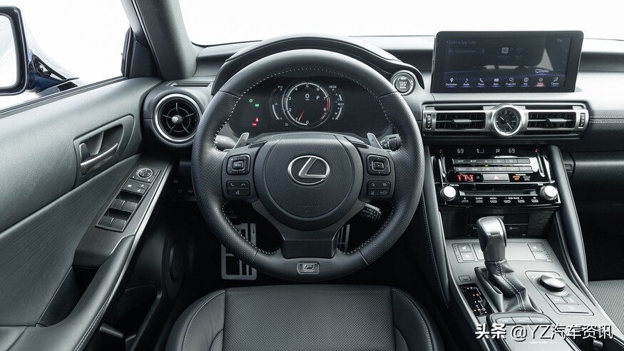 2024款雷克萨斯ls500h,2024款雷克萨斯is500fsport