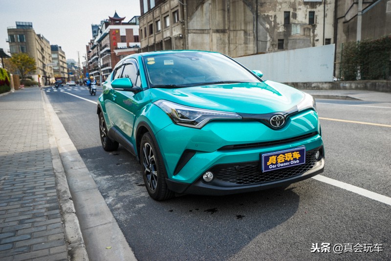 丰田c-hr懂车帝测评,chr丰田评价