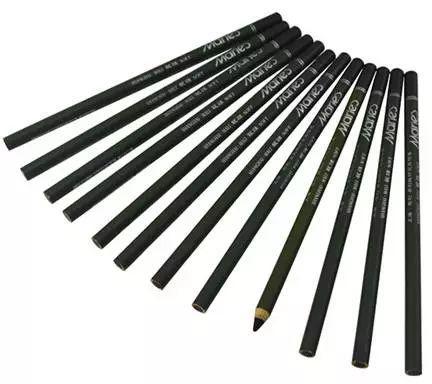 水彩画入门零基础教程彩铅,彩铅水彩素描油画先学哪个