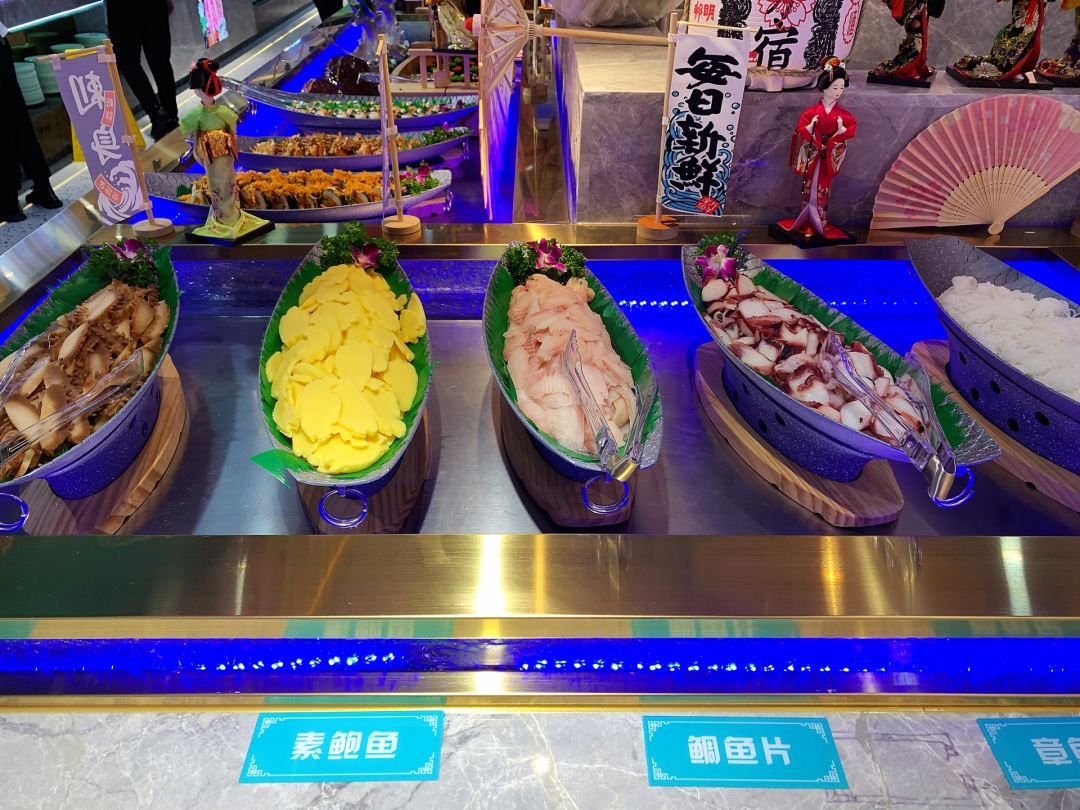 长春中东七彩城实体店,长春七彩城烤肉店