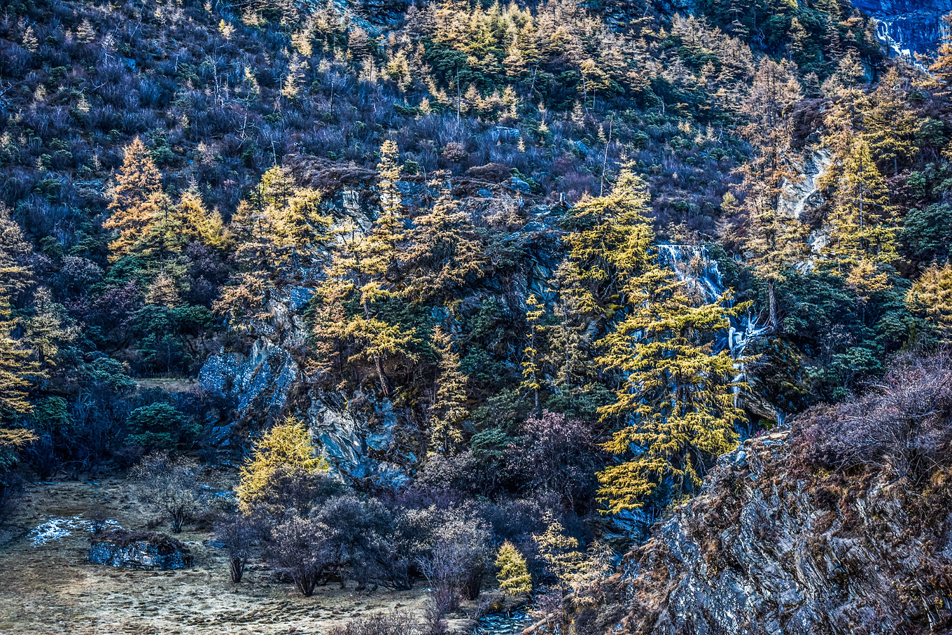 四川甘孜的亚丁稻城,四川稻城亚丁蓝色星球上的净土