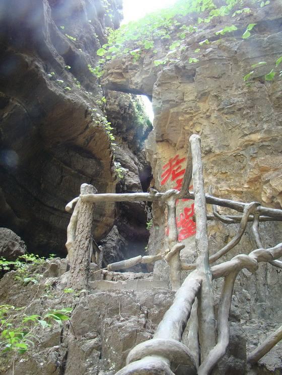 天下第一峡百里峡风景区,百里峡天下第一峡谷视频