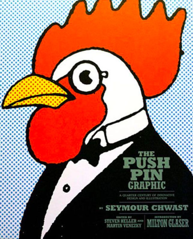 现代平面设计史中的50位巨匠,全球顶级平面设计大师作品