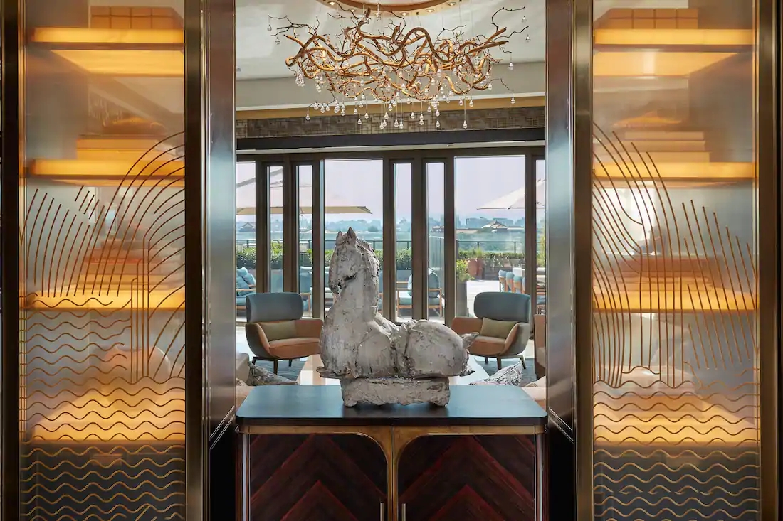 北京王府井文华东方酒店房间,北京王府井文华东方酒店风格