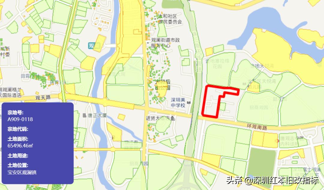 3.1万㎡！卓越中标龙华大和非农用地指标合作开发项目