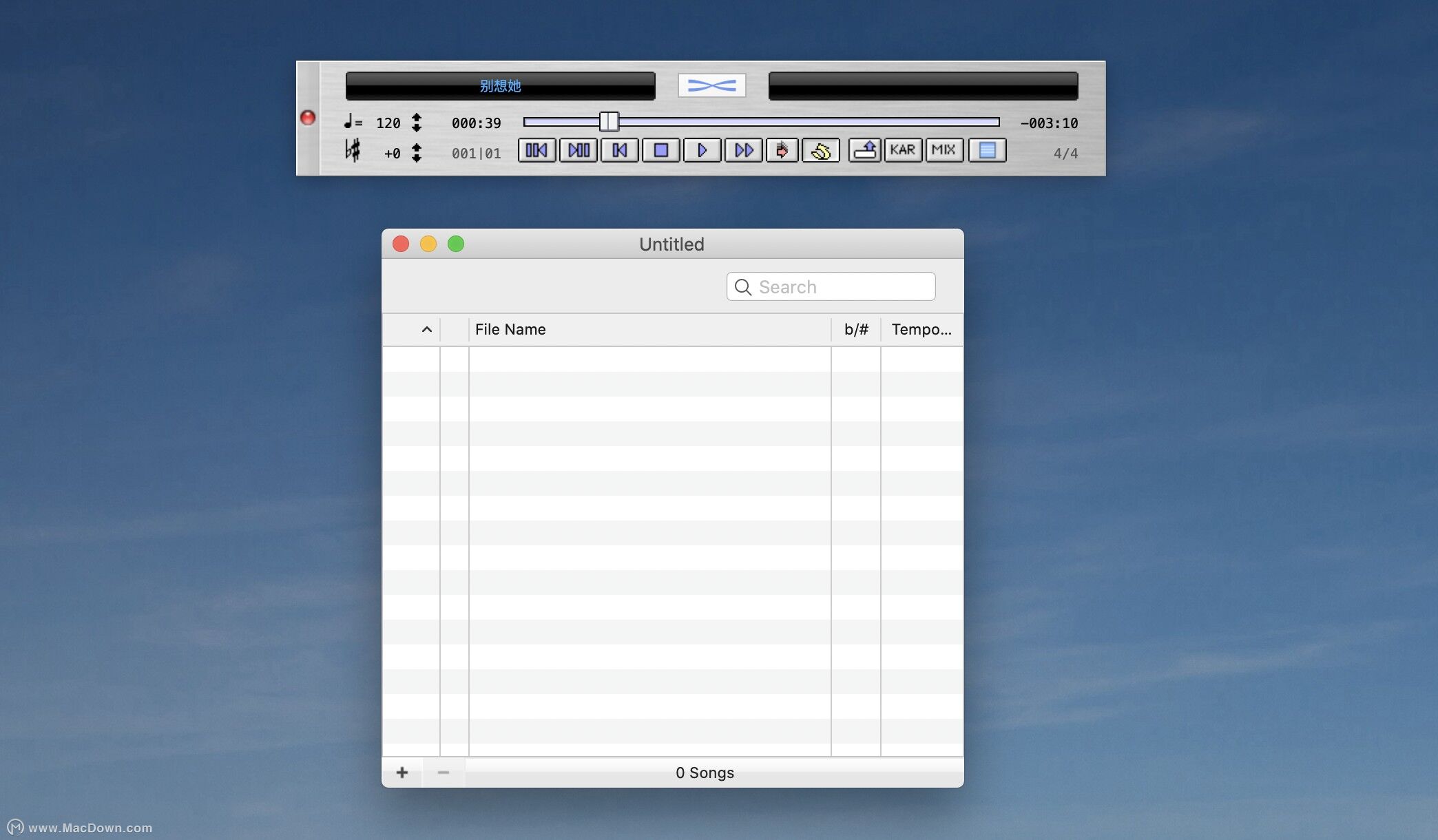 QMidiProformac,终极多媒体卡拉OK*放播**器