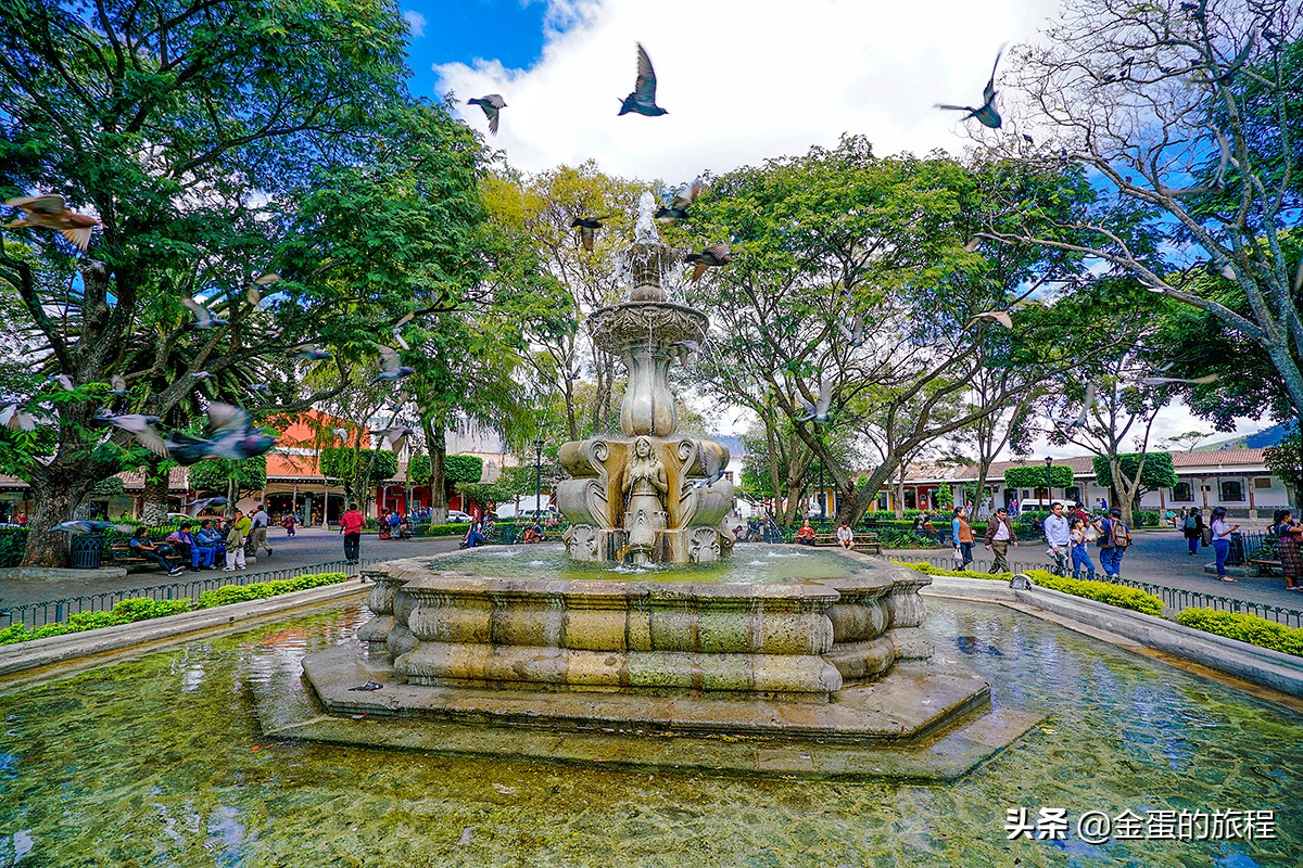 危地马拉古城安提瓜图片,安提瓜危地马拉古城