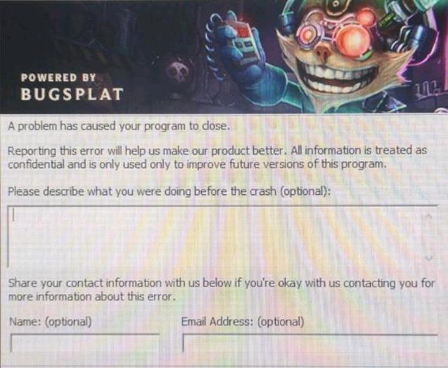 lol你的游戏数据异常,lol老是闪退卡顿崩溃