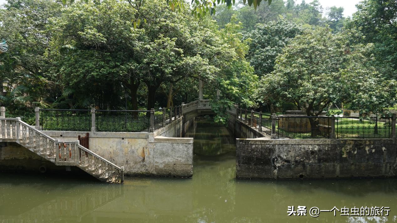 华侨公园全景图,开平立园园林