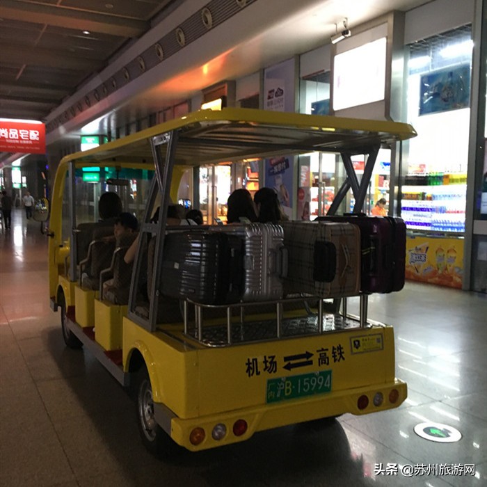 苏州坐高铁到上海虹桥机场有车吗,苏州到上海虹桥机场高铁从哪坐车