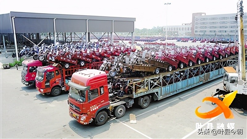 河南最大的三轮车生产基地,河南省叶县全封闭三轮车