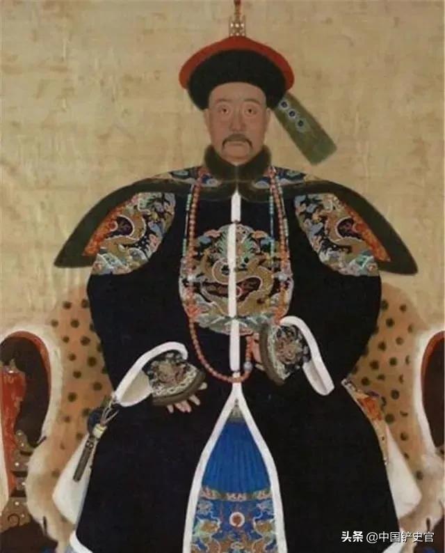 清朝老照片瑾太妃,清朝四大名臣老照片