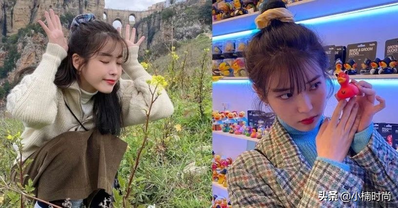 发型师分享实用的按脸型选刘海技巧,子瑜、朴敏英款能救高额头