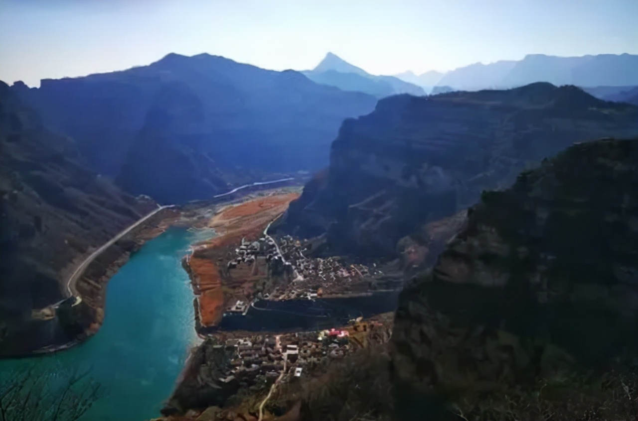 河南新县西河古村落,河南无人居住古村落