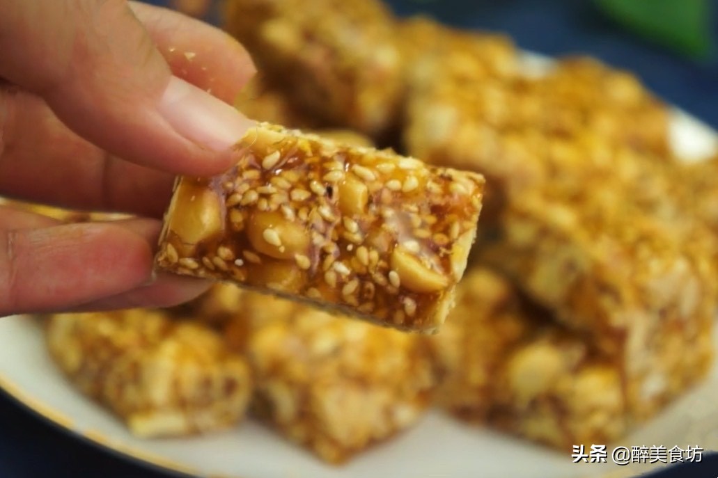 做花生糖的方法不用洗,做手工花生糖用什么糖制作更好